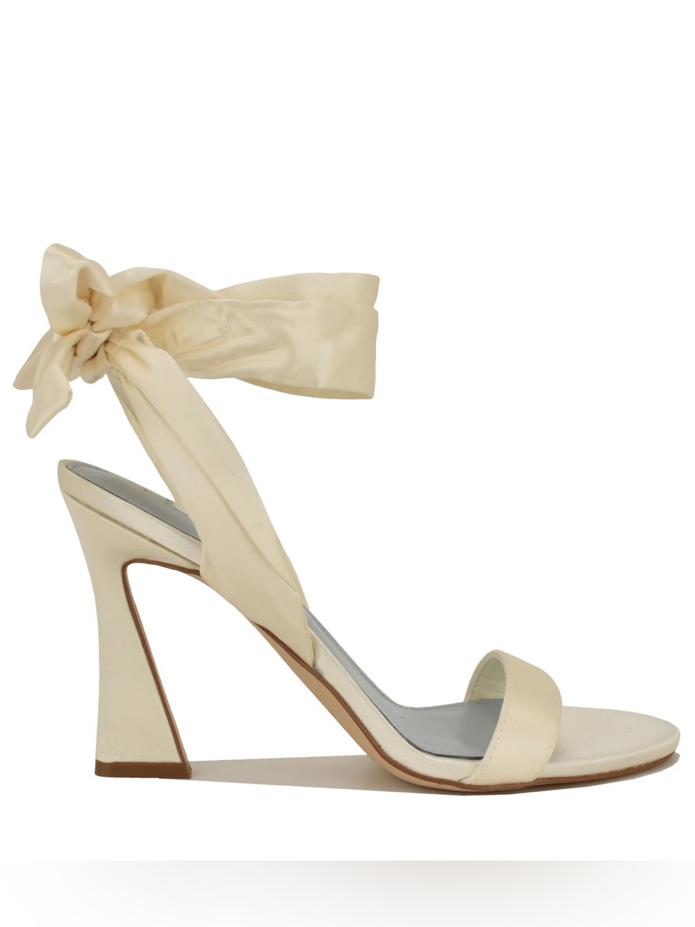 Nine West Kelsie Ankle Wrapped Heeled Sandals